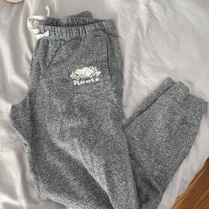 Salt and Pepper roots sweatpants